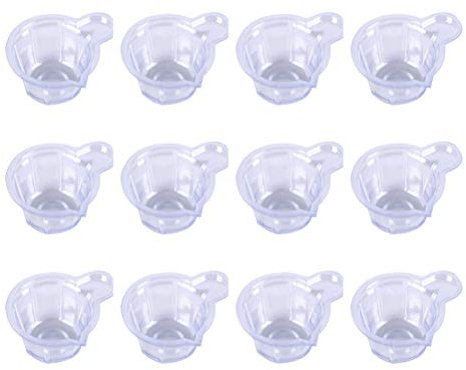 MILISTEN 100 Pcs 40 Ml Tasse à Mesurer en Silicone Bricolage Résine Colle Outils Tasse pour Faire de L'artisanat Jetable Pigment Colorant Tonifiant Tasse Cristal Époxy Tasse de