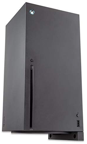 P3D-Lab Wall Mount for Xbox Series X, Wall Bracket Black: A Perfectly Sized, Strong, & Secure Home for Your Game Console - Made in UK