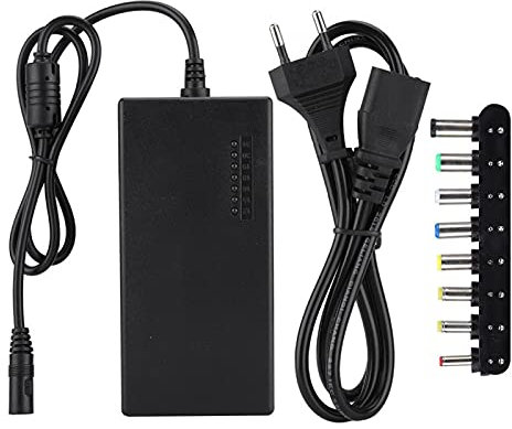 Demeras Adaptadores universales de CA a CC de 100 240 V a 12 V / 15 V / 16 V / 18 V / 19 V / 20 V / 24 V Adaptador de Corriente de conmutación de Voltaje múltiple