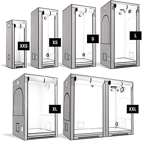 GrowPRO 3.0 XXS Growzelt (40x40x120cm)