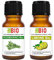 Set 2 oli essenziali Rosmarino - Limone 100% Puri Naturali Biologici - Certificati uso interno Terapeutici Alimentari Diffusori Aromaterapia Cosmetica - Laborbio