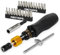 FIRSTINFO H51835Y1 | 1/4 | 5-25in-lb | Giraviti dinamometrici | con porta-inserti Rapidaptor | con cacciaviti bit set