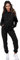 Tazzio Damen Jogginganzug Trainingsanzug Sport Freizeit Hoodie & Jogginghose F200 Schwarz L
