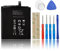 SwarKing Batería de repuesto compatible con BQ Aquaris X2 y X2 Pro BQ 3100 con kit de herramientas