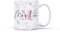 PROMO SHOP Taza PERSONALIZADA (con Inicial, Nombre y Apellido) con Diseño Exclusivo · Tazas Personalizadas a Todo Color (360º alrededor de la Taza) · Ideal para Familiares o Amigos