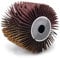 Scheppach Spazzola a strisce abrasive per rasatura MRS1300 levigatrice da ristrutturazione, larghezza 100 mm, 120 mm, rullo abrasivo adatto per levigare legno, anche con superficie irregolare
