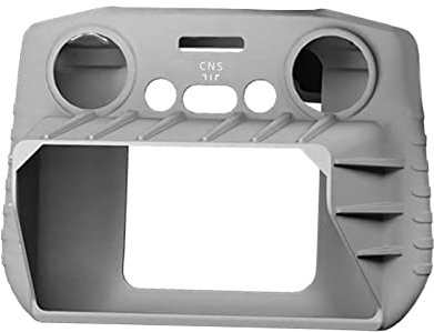 YueLi Mini 3 Pro Sonnenblende Fernbedienung Sonnenschirm 4,4-7,0 Zoll Smartphone-Bildschirm für DJI Mini 3 Pro Controller Zubehör (Grau)