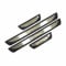 4 pcs Stainless Steel Door Sill Protector Strips,For Qashqai J12 2022 Non Slip Anti Scratch Scuff Styling Welcome Pedal