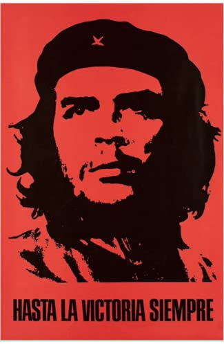 Che Guevara Poster Reproduktion – Format 30 x 40 cm auf luxuriösem Papier, 300 g, hohe Qualität, alle möglichen Formate