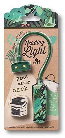 IF Book Lover's Reading Light - Botanical, Green