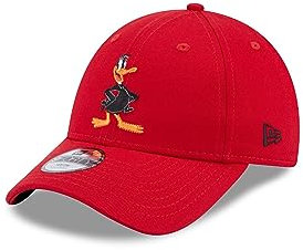 New Era Daffy Duck Looney Tunes Scarlet 9Forty Adjustable Kids Cap - Child