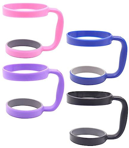 Happyyami Auto Accessori Tumbler Handle 30 Oz 4Pcs Mug Grip Portabicchieri Ice Tyrant Maniglia Della Tazza Maniglie Della Tazza Di Caffè All'aperto Manici Boccale Di Birra