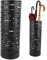 Porte-Parapluie en Métal Noir, Conception Creuse Antirouille, étanche et Peu Encombrant, Support de Parapluie élégant pour L'entrée
