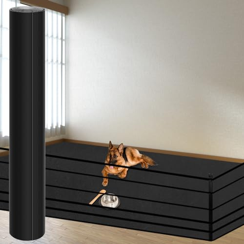 Drydiet Extra Large Dogs Playpen Mat Kennel Flooring for Dogs 120'' x 60'' Washable Floor Covering Reusable Waterproof Non Slip Rug Whelping Pad Kennel Incontinence Housebreak, Dark Gray(PVC)