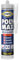 Bostik Poly Max Sigillante Grigio Trasparente - sigillante universale permanentemente elastico e verniciabile, non ritira e resiste alla muffa