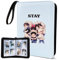 Kpop Stray SKZ Kids Merch Photocard Binder Cute Cartoon 400 Pockets Photocard Holder Book with Sleeves Photo Album for Lomo Cards