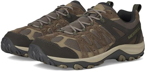 Merrell Men's Accentor 3 Hiking Shoe, Boulder, 10 Wide