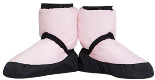 ChangFun Caldi stivali da danza classica, stivali da danza per riscaldamento per danza per adulti, scarpe calde con stivali da danza classica, scarpe da allenamento per riscaldamento