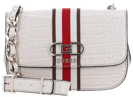 GUESS Nelka Crossbody Flap Stone