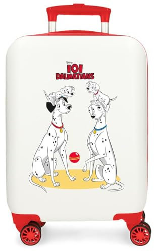 Disney Joumma Bags Klassischer Kinderkoffer mit 4 Rädern, aus ABS, einem Starren und leichten Material., Dalmatiner, Koffer 50
