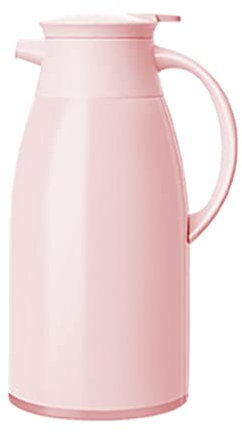 1L/1.6L/1.9L Large Capacity Thermal Insulation Electric Kettle Portable Heat Teapot Tea Vacuum Flasks Glass Liner Thermal Insulation Kettle for Children