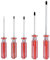 Set di 5 cacciaviti Triwing, punte magnetiche per cacciavite Y000 (1,5 mm) Y00 (2,0 mm) Y0 (3,0 mm) Y1 (4,0 mm) Y2 (5,0 mm) Y00 pezzi