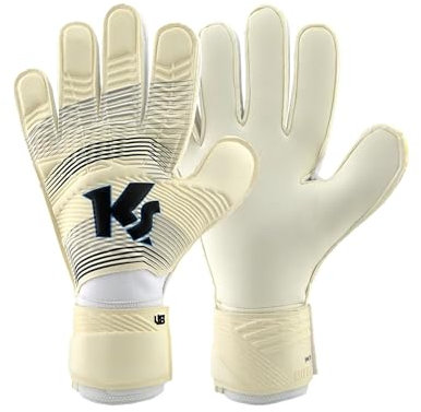 KEEPERsport Torwarthandschuhe Varan8 Zone RC ohne Fingerschutz, Fußballhandschuhe Erwachsen, 3mm Claw, mit Lasche - Größe: 11