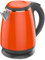 vkeid Anti-Scalding Electric Kettle,1.5L,Orange,Stainless Steel,Heat Preservation,with Anti-Scalding Handle,Applicable Voltage:110V~220V Multi-Function Kettle,/Orange lofty ambition elegant