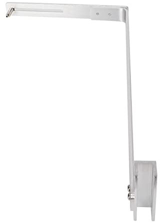 Akozon Brazo de Montaje de Tanque LED para Acuario, Soporte de Luz Ajustable de Aleación de Aluminio para Peceras, Tanque LED para Acuario