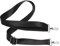 QIANCSJ Taschengurt 3.8cm Breit Taschengurte zum Wechseln Verstellbare Schwarz Schultergurt Für Taschen Handtaschen