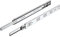 Gedotec Schubladenschiene | 1 Paar | Matrix Runner | BB S30 | Vollauszug | 45/350 mm | Stahl verzinkt | Push-to-Open | 30 kg | Schubladenauszug | Auszugsschienen | Schubladen Schienensystem