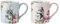 MIKASA and The V&A 'His and Hers' Mugs, Set of 2 Couples Mugs, 380ml, Bone China, Alice in Wonderland Teaware, Dishwasher Safe & Gift Boxed