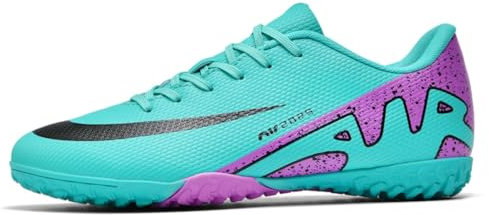 IFIKK Men's Football Boots Non-Slip Turf Football Boots for Children TF/FG Training Football Boots, Sd002, 7 UK