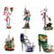 6 Pcs Christmas Ornaments, Acrylic Funny Before Xmas Ornament, Jack and Sally Christmas Decorative Ornaments for Xmas Party Favors