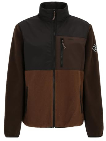 IRIEDAILY Herren Jacke AUF DECK FLEECE