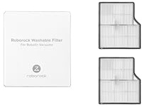 roborock Saros 10 Accessori per filtri originali, filtro lavabile, 2-Pack