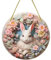 Osterhase Anhänger, Osterschmuck zum Aufhängen, Osteranhänger Hase, Acryl Anhänger Ostern, Osterhase Deko, Osterdeko Zum Aufhängen für Ostern Deko und Geschenk