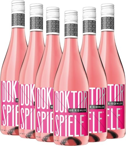 6er Vorteils-Weinpaket - Doktorspiele Rosé - Dr. Koehler