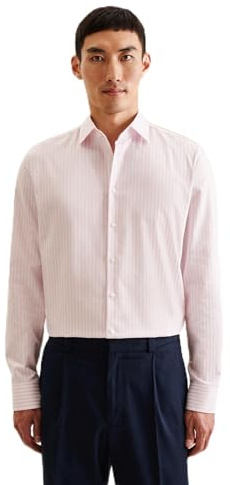 Seidensticker 643550, Slim Fit Langarm Business-Hemd, 43