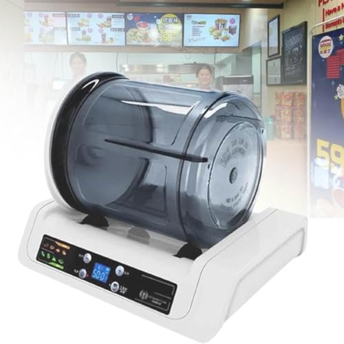 7L Vakuum Marinade Maschine mit Timing-Funktion und LCD-Display für Fleisch und Gemüse Tumbler Küche Lebensmittelverarbeitung