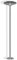 ZAWQFDZ Barre de Pole Dance Intérieure, Mode Statique et Rotatif, Base en Silicone, pour Maison, Entraînement ou Fitness