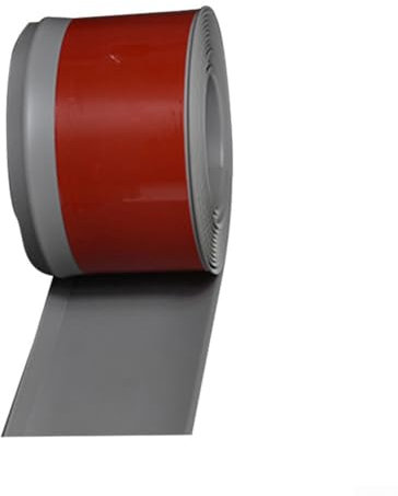 Listello leggero di lusso impermeabile, parti decorative in PVC per interni moderni (grigio)