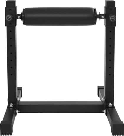 Tief Sitzende Beinhalter Split Squat Stand, Single Leg Squat Roller, Single Leg Squat Stand