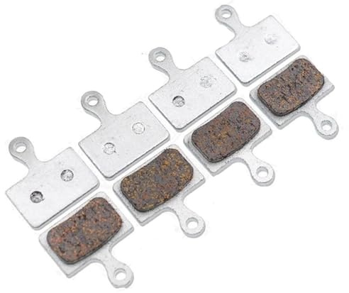 DGOINGPI Fahrrad Trommelbremse 4 Paar Bremsbeläge passend für Shimano M9100 R9170 R8070 R8050 U5000 RS805 RS505 RS405 RS305 GRX RX400 RX810 Fahrrad Trommelbremsensatz