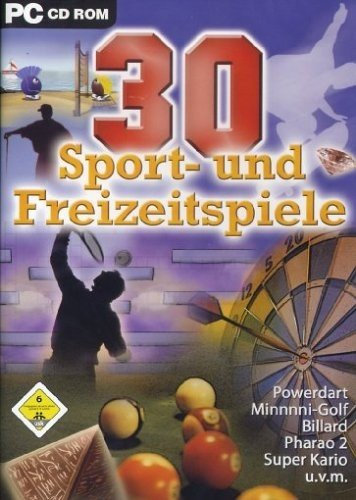 30 Sport- und Freizeitspiele