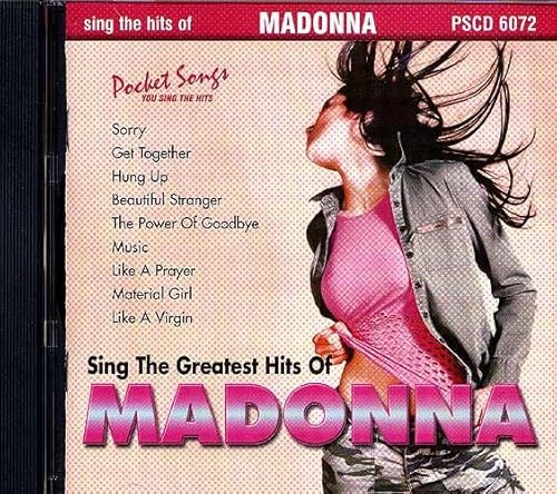 Karaoke: Madonna - Sing the Hits