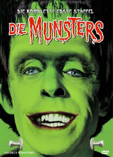 Die Munsters - Staffel 1 [7 DVDs]