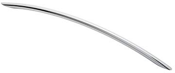 Carlisle Brass FTD450FCP Pull Handle, Polished Chrome, 288 mm