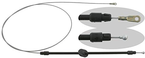 febi bilstein 26731 Handbremsseil, 1 Stück | Kompatibel mit: MERCEDES-BENZ SPRINTER 3,5-t Bus, SPRINTER 3,5-t Kasten, SPRINTER 3,5-t Pritsche/Fahrgestell