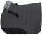 Engel Reitsport | SCHABRA1-VSS-GRA-SIL | Schabracke | Steppstoff | Lammfell im Sattelbereich | Half Lined | Fellkranz vorne | Vielseitigkeit | Stoff grau Fell Silber